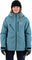 Jones Snowboards Manteau extensible recyclé 3 couches Shralpinist - Femme - Atlantic Blue