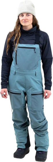 Jones Snowboards Combinaison recyclée MTN Surf - Femme