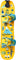 Jones Snowboards Ensemble de planche à neige Happy Mountain - Enfant - Yellow