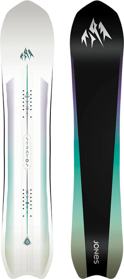 Jones Snowboards Planche à neige Stratos - Femme