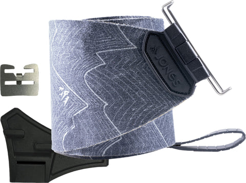 Jones Snowboards Peaux de planche à neige divisible Trim-to-Fit Nomad Pro - Homme