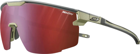 Julbo Lunettes de soleil Ultimate - Verres Reactiv 0-3 High Contrast - Unisexe