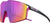 Julbo Lunettes de soleil Edge - Verres Spectron 3 - Unisexe - Matte Black - Pink