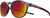 Julbo Lunettes de soleil Shine L - Verres Spectron 3 - Unisexe - Shiny - Red Trans Black