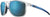 Julbo Lunettes de soleil Compass - Verres Spectron HD 3 Polarized - Unisexe - Shiny Cryst - Metal Blue