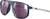 Julbo Lunettes de soleil Ward - Verres Spectron HD 3 Polarized - Unisexe - Trans - Blue - White