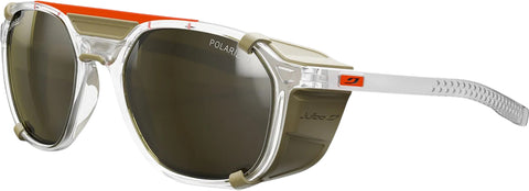 Julbo Lunettes de soleil Slack Cover - Verres Spectron 3 Polarized - Unisexe