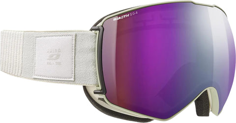 Julbo Lunettes de ski Lightyear - Verres Reactiv 0-4 High Contrast