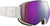Julbo Lunettes de ski Lightyear - Verres Reactiv 0-4 High Contrast - Mint - Beige