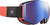 Julbo Lunettes de ski Lightyear - Verres Reactiv 2-4 Polarized - Red - Black