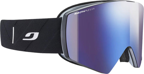 Julbo Lunettes de ski Razor Edge - Verres Reactiv 2-4 Polarized