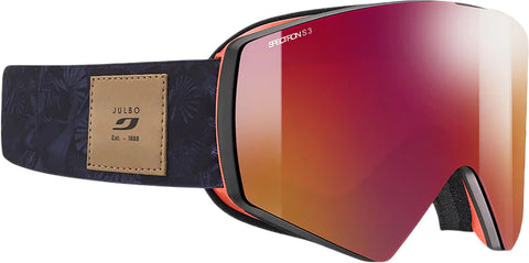 Julbo Lunettes de ski Razor Edge - Verres Spectron 3