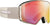 Julbo Lunettes de ski Launcher - Verres Reactiv 1-3 High Contrast - Beige - Maroon