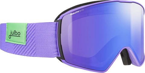 Julbo Lunettes de ski Launcher - Verres Reactiv 1-3 High Contrast