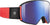 Julbo Lunettes de ski Launcher - Verres Reactiv 2-4 Polarized - Red - Black