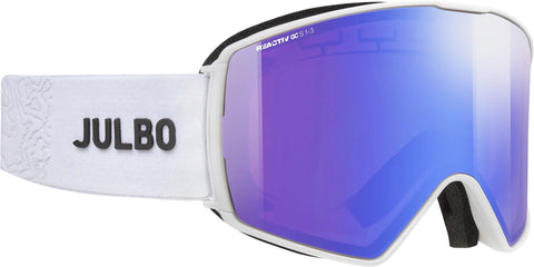 Julbo Lunettes de ski Launcher - Verres Reactiv 1-3 Glare Control