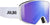 Julbo Lunettes de ski Launcher - Verres Reactiv 1-3 Glare Control - White
