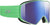 Julbo Lunettes de ski Cyrius-X - Verres Reactiv 2-4 Polarized - Neon Green