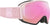 Julbo Lunettes de ski Hit - Verres Reactiv 1-3 High Contrast - Pink - Black