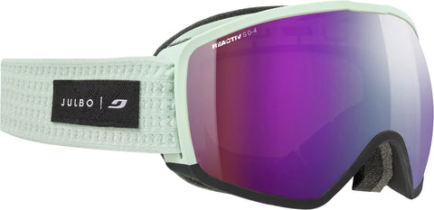 Julbo Lunettes de ski Hit - Verres Reactiv 0-4 High Contrast