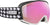 Julbo Lunettes de ski Hit - Verres Reactiv 1-3 Glare Control - Black - White