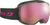 Julbo Lunettes de Ski Echo S - Lentille Rose Spectron 3 - Jeune - Black - Pink