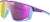 Julbo Lunettes de soleil Fury - Verres Spectron 3 - Unisexe - Purple - Blue - Light