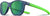 Julbo Lunettes de soleil Turn 2 - Verres Spectron 3 - Unisexe - Dark Blue Mat - Vert Fluo Mat