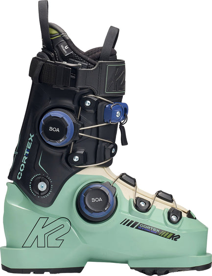K2 Bottes de ski Cortex 105 Zonal BOA - Femme