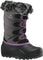 Kamik Bottes d'hiver Snowangel - Enfant - Charcoal - Orchid
