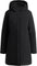 Kanuk Manteau d’hiver isolé longueur genou Minganie - Femme - Jet Black