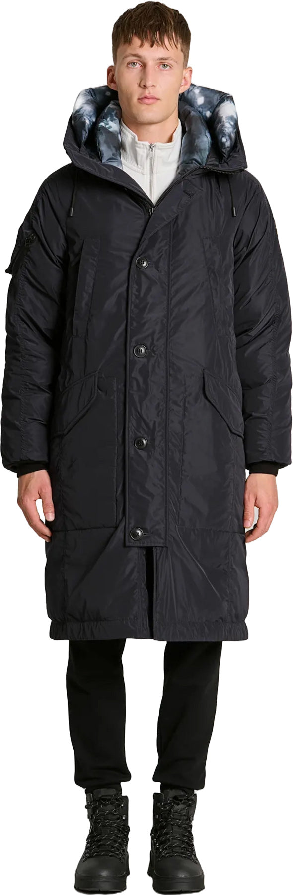 Kanuk Manteau d hiver Gustav Homme