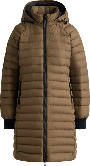 Kanuk Manteau en duvet isolé mi-cuisse Lawrence - Femme