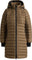 Kanuk Manteau en duvet isolé mi-cuisse Lawrence - Femme - Dark Honey