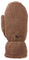 Kombi Mitaines en sherpa WATERGUARD Camila - Femme - Brown Oak