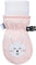 Kombi Mitaines The Baby Animal - Nourrisson - Misty Pink
