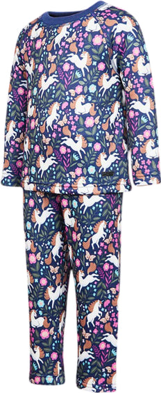 Kombi Ensemble en velours B3 - Enfant