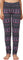 Kombi Pantalon long MerinoMIX PRO – Junior - Pink Snow Jacquard
