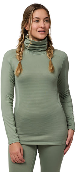 Kombi Haut à col montant RedHEAT PRO Grid – Femme