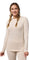 Kombi Haut à col rond RedHEAT Pro Grid - Femme - Moonstone