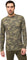 Kombi Chandail à col rond MerinoMIX PRO – Homme - Khaki Liquid Camo