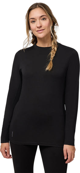 Kombi Chandail à col rond MerinoMIX PRO – Femme