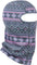 Kombi Passe-montagne en laine mérinos MerinoMix Pro with Accu-Dri - Jeune - Pink Snow Jacquard