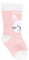 Kombi Chaussettes The Baby Animal - Nourisson - Misty Pink