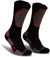 Kombi Chaussettes The Brave - Unisexe - Black - Charcoal - Red
