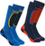 Kombi Ensemble de 2 paires de chaussettes The Brave - Jeune - Royal