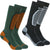 Kombi Ensemble de 2 paires de chaussettes The Brave - Jeune - Tropic Green