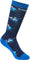 Kombi Ensemble de deux paires de chaussettes Rumble - Jeune - Blue Free Ski