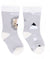 Kombi Chaussettes deux paires Adorable - Bébé - Light Baby Peaks