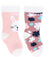 Kombi Chaussettes deux paires Adorable - Bébé - Rose Baby Flowers